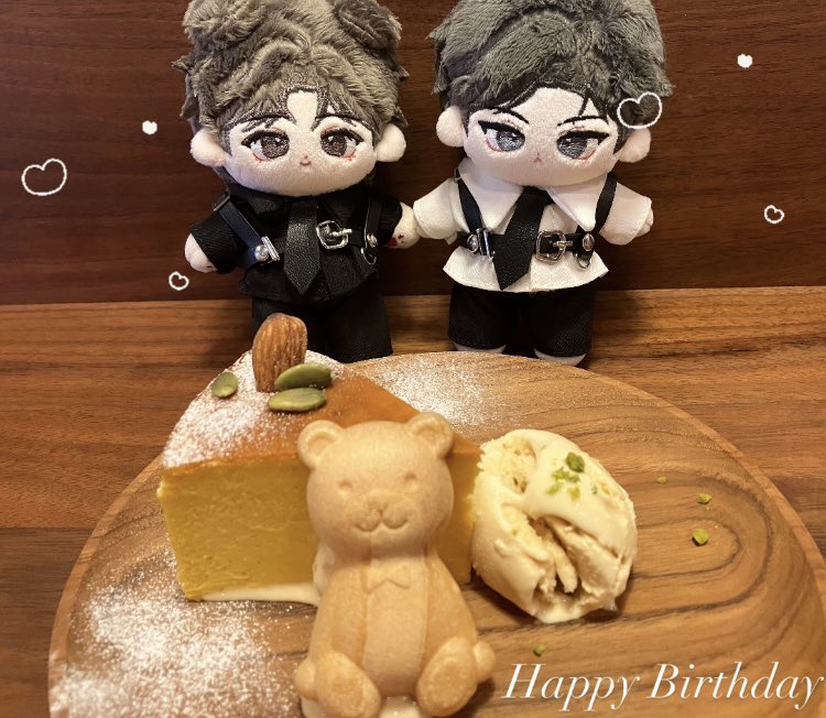 GLgOO2SsSrUl5dg's tweet photo. 🧸🍰🧸
#谢清呈0927生日快乐 
#病案本 https://t.co/nJjBwnbfEZ