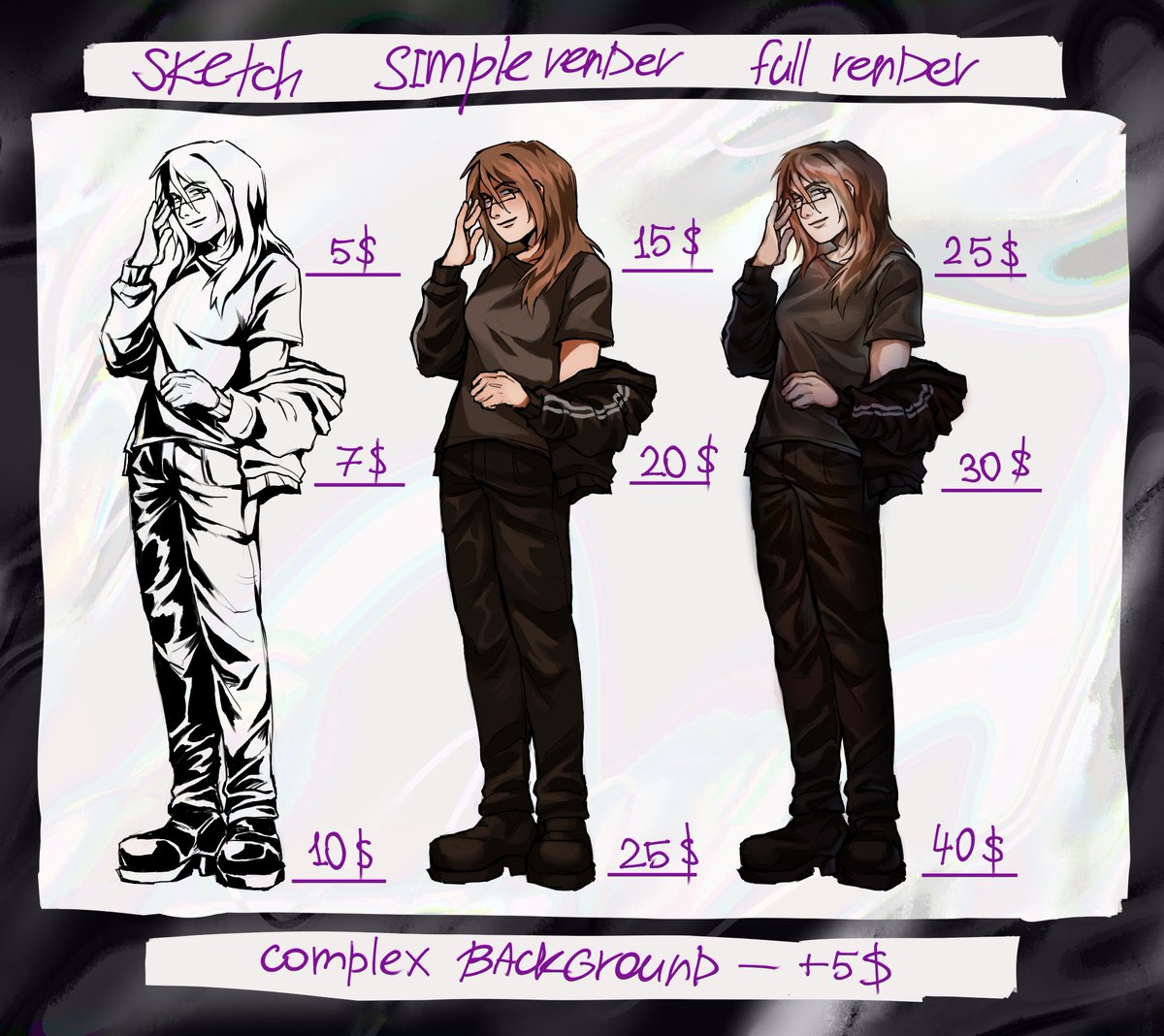 erroq51317's tweet photo. 💥 comms open! 💥
dm me! 
more info --> https://t.co/wdfnjeXNH0
#comms #commissionㅤ #commsopen #artcommissions https://t.co/bmrCQnhsDI