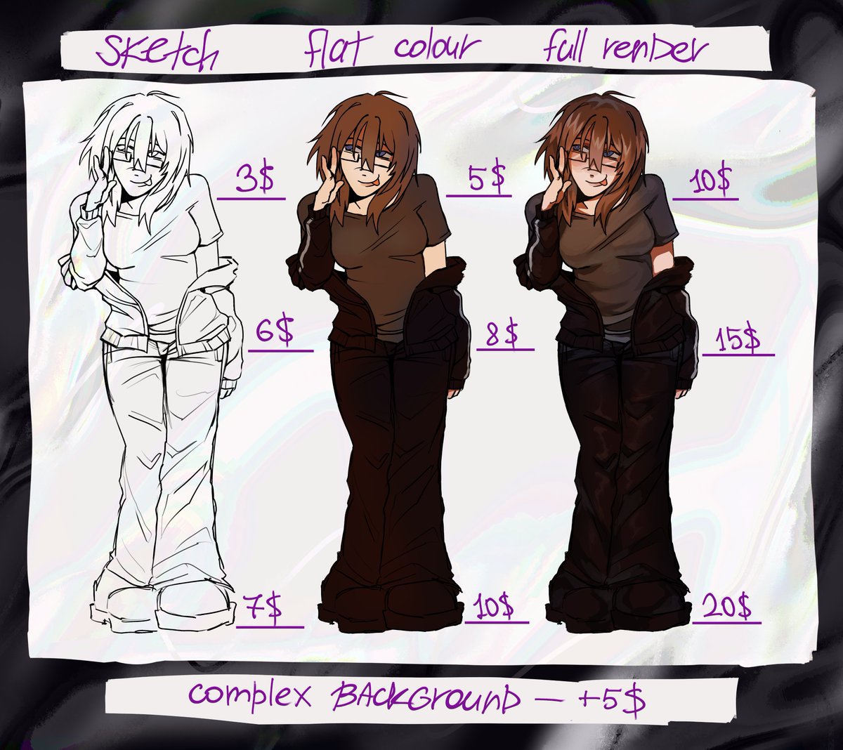 erroq51317's tweet photo. 💥 comms open! 💥
dm me! 
more info --> https://t.co/wdfnjeXNH0
#comms #commissionㅤ #commsopen #artcommissions https://t.co/bmrCQnhsDI