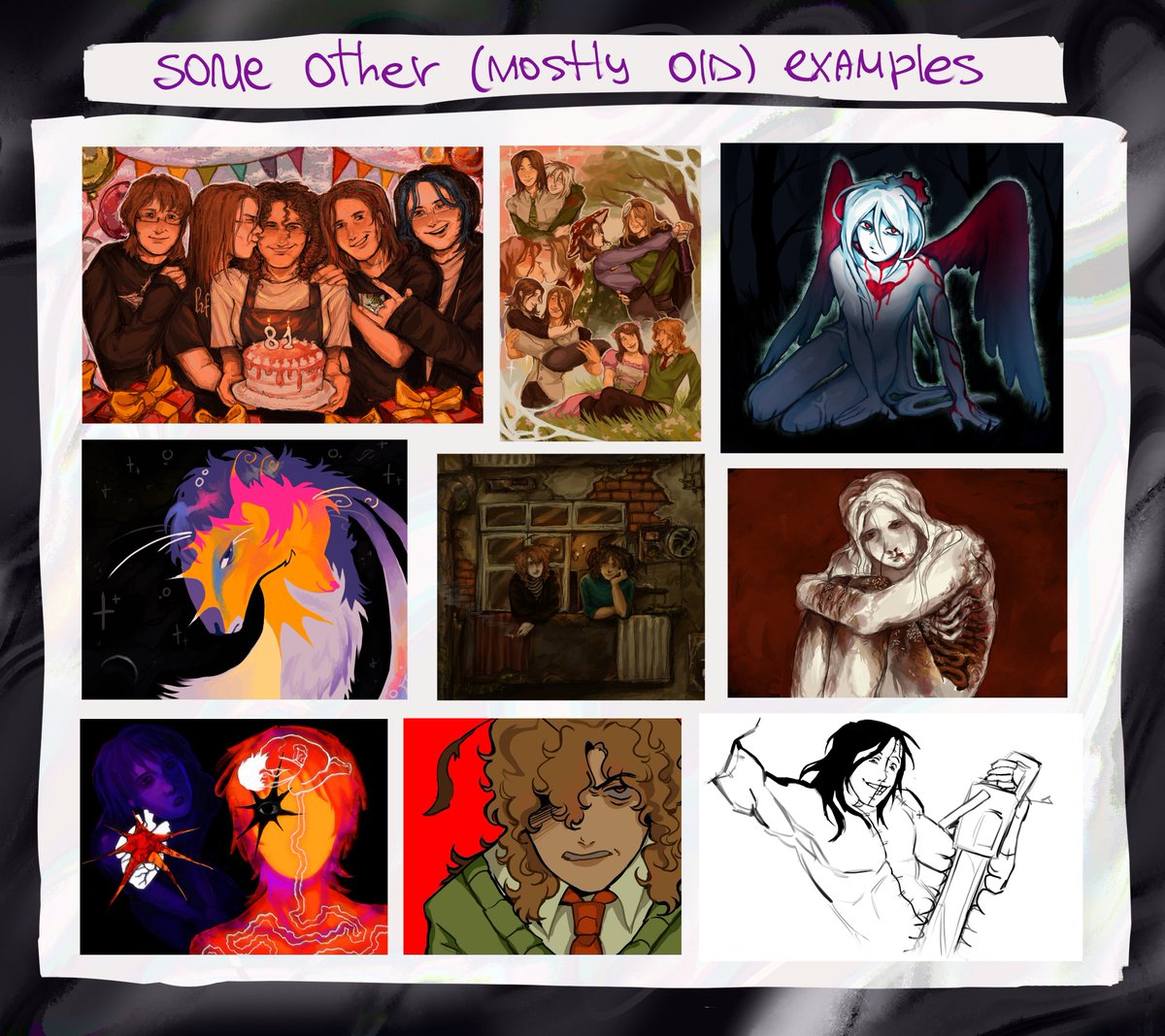 erroq51317's tweet photo. 💥 comms open! 💥
dm me! 
more info --> https://t.co/wdfnjeXNH0
#comms #commissionㅤ #commsopen #artcommissions https://t.co/bmrCQnhsDI