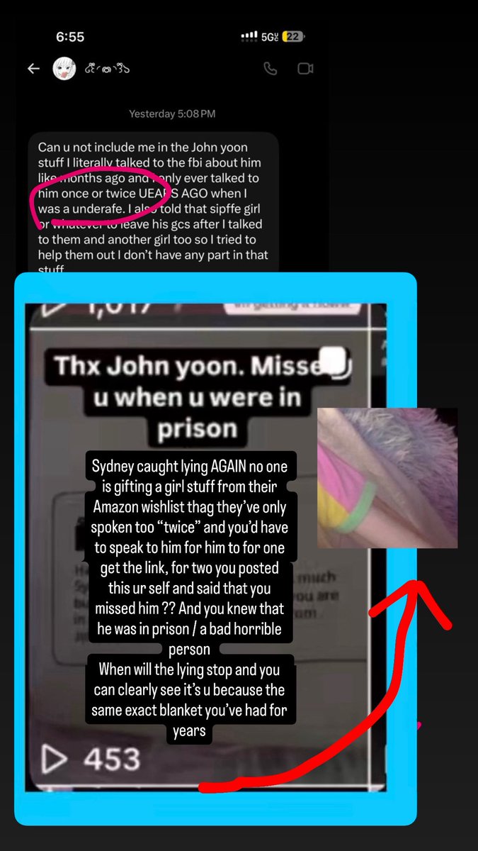 flourlessy's tweet photo. “Years old” you still post polis still this day, you still lie about having contact with John yoon, you still won’t even talk about the fact your boyfriend is a known pdf &amp; hangs with pedos as well but you want people to stop ? like none of ts is from 4 years ago all recent af https://t.co/MENhsif5GI