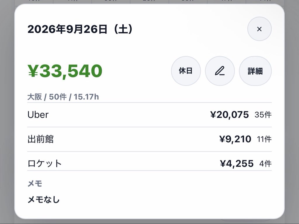 UMJyzpE3wY56048's tweet photo. 9/26
稼働時間15時間10分
売上33,540

明日は16時間稼働できなければアマギフ1万で https://t.co/y5xQxl6JNx