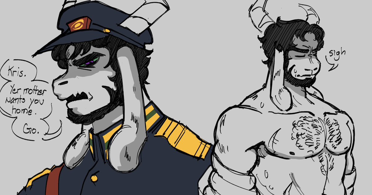 merladebread's tweet photo. Hometown enforcers
#VXdeltafell #deltaruneㅤ https://t.co/rIHW4y9HIE