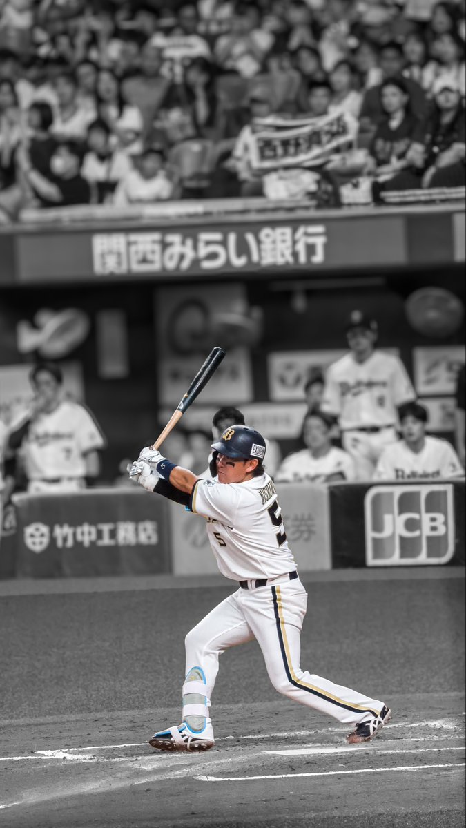 yama_19ph's tweet photo. 2026.9.26 @京セラ

″ 前だけ見て ″
 #西野真弘 選手 https://t.co/nTwk3kv3Tw