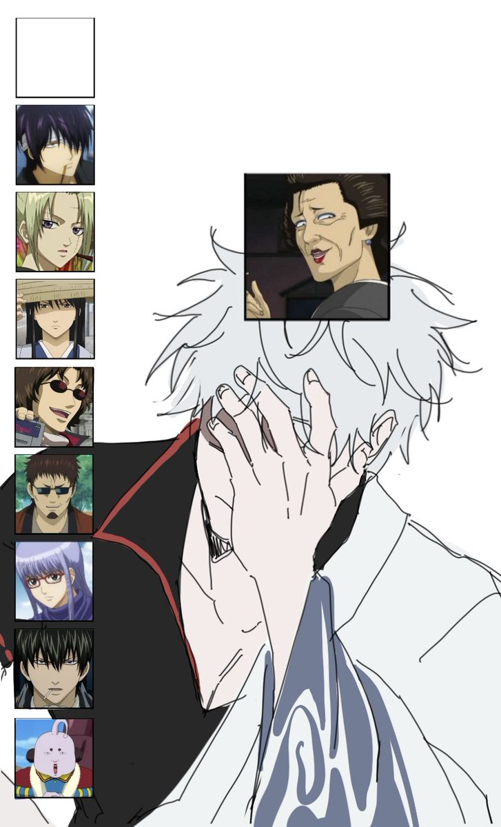 Induction_100's tweet photo. #銀魂 #은혼
사카타 긴토키가 말아주는
은혼 등장인물과 사귈 수 있을까? https://t.co/0mBh5d5onu