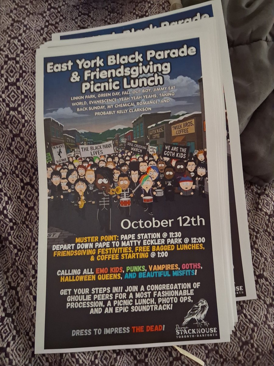 ElectricCanvass's tweet photo. No one is spending #Thanksgiving alone on my watch 🖤

#torontoEvents
#Toronto https://t.co/zV5E6ejDd6