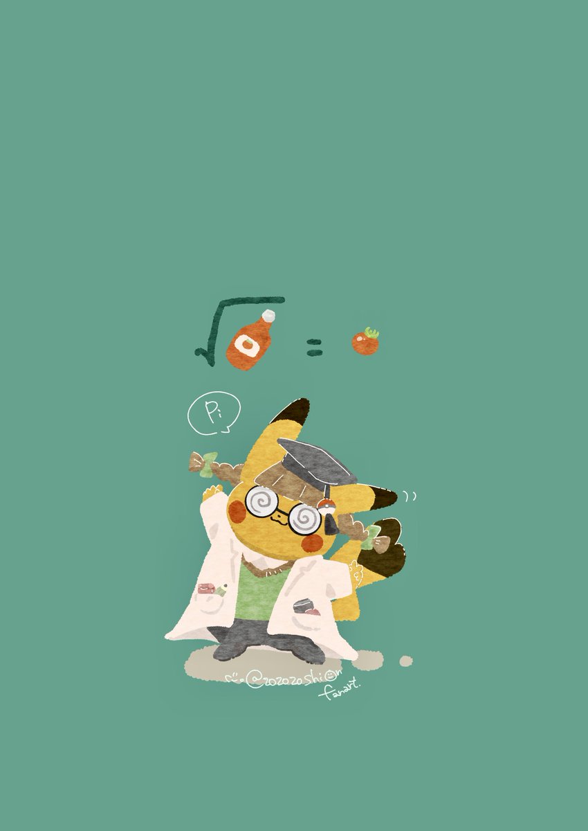 zozozoshion's tweet photo. ポケGOで見かけた子が気になりすぎるfanart⚡️ https://t.co/zfIbPMCNdt