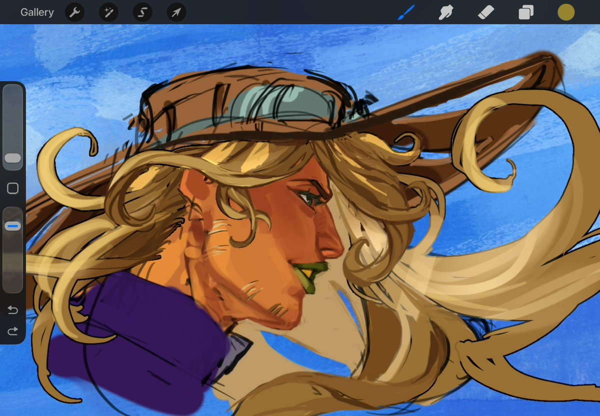 heart_bandaid_'s tweet photo. welcome back steel ball run 😋 please don’t ask me about the new ending https://t.co/NmmBIuThCe