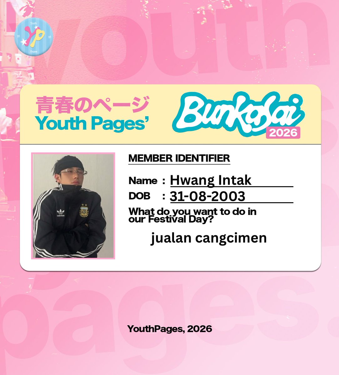IntakRiffs's tweet photo. halo. ada yang mau bantuin gua jualan cangcimen? https://t.co/j1SDw7V1j0