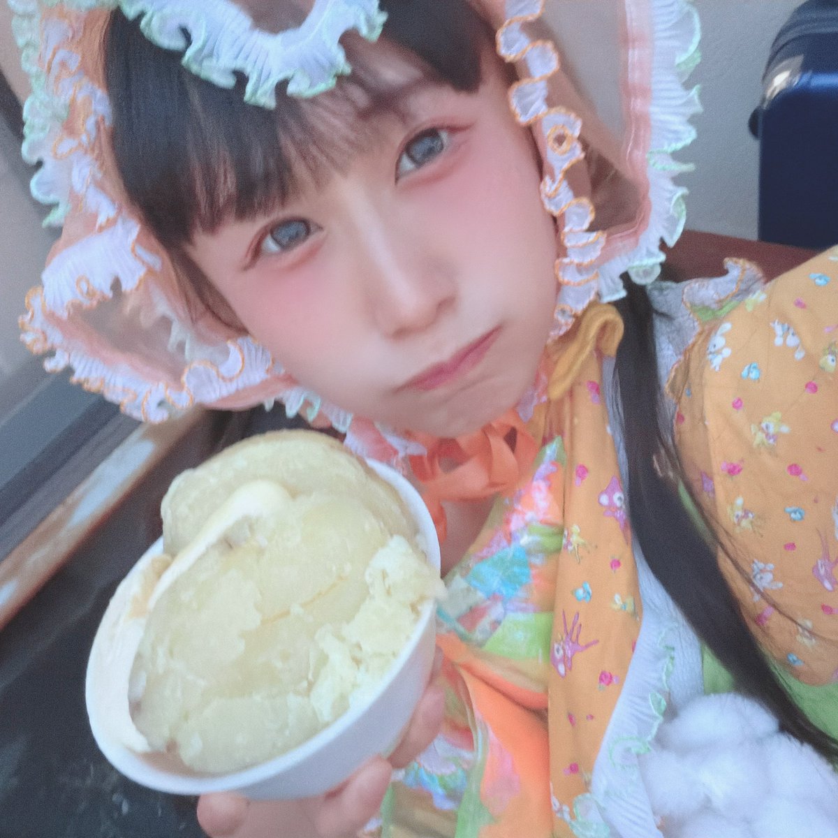 idolccccchi110's tweet photo. こんげんよんちぃ！
本日は小倉神社さんにて見つけてくださりありがとうございます😢

楽しすぎた💘💘

小倉神社さんのInstagramに掲載していただいた！嬉しすぎる🫶🫶

https://t.co/waOgkjMyum

じゃがバター食べた🫶
美味しすぎた https://t.co/JSoIvkfyhr
