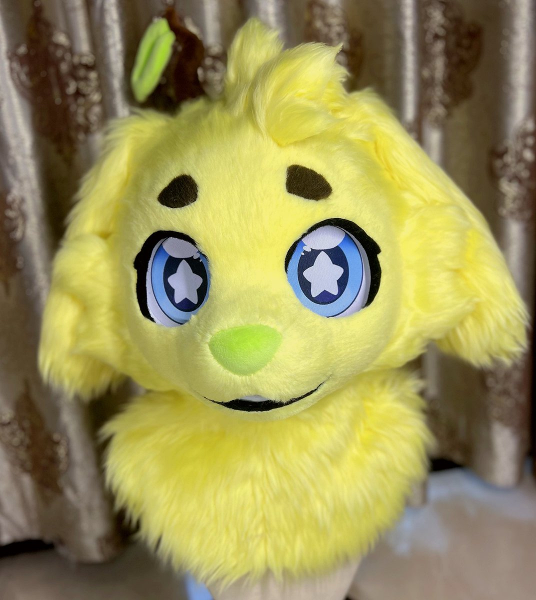 Julanglang0925's tweet photo. 🌱Commission display🐶
Owner is:@luxleafy 
#furry #fursuit https://t.co/uiuAHZsTEq