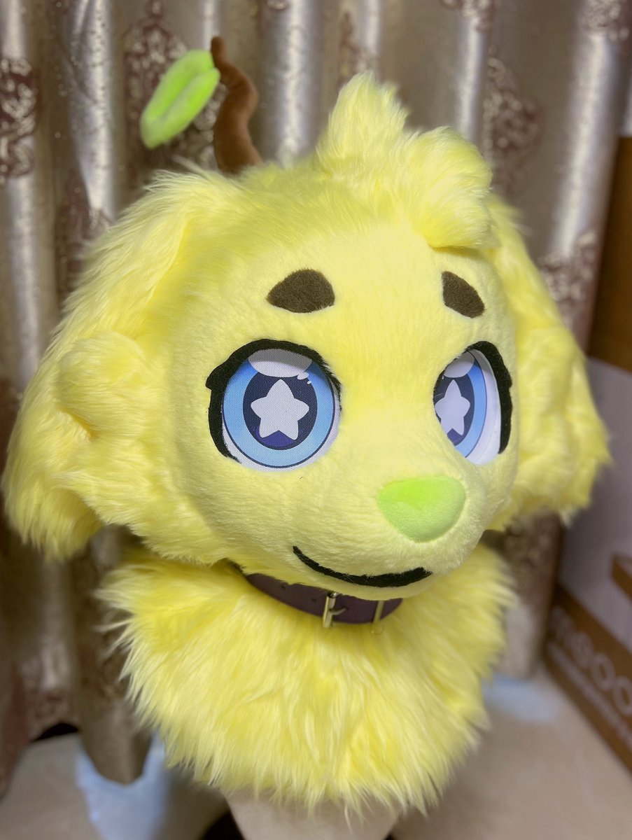Julanglang0925's tweet photo. 🌱Commission display🐶
Owner is:@luxleafy 
#furry #fursuit https://t.co/uiuAHZsTEq