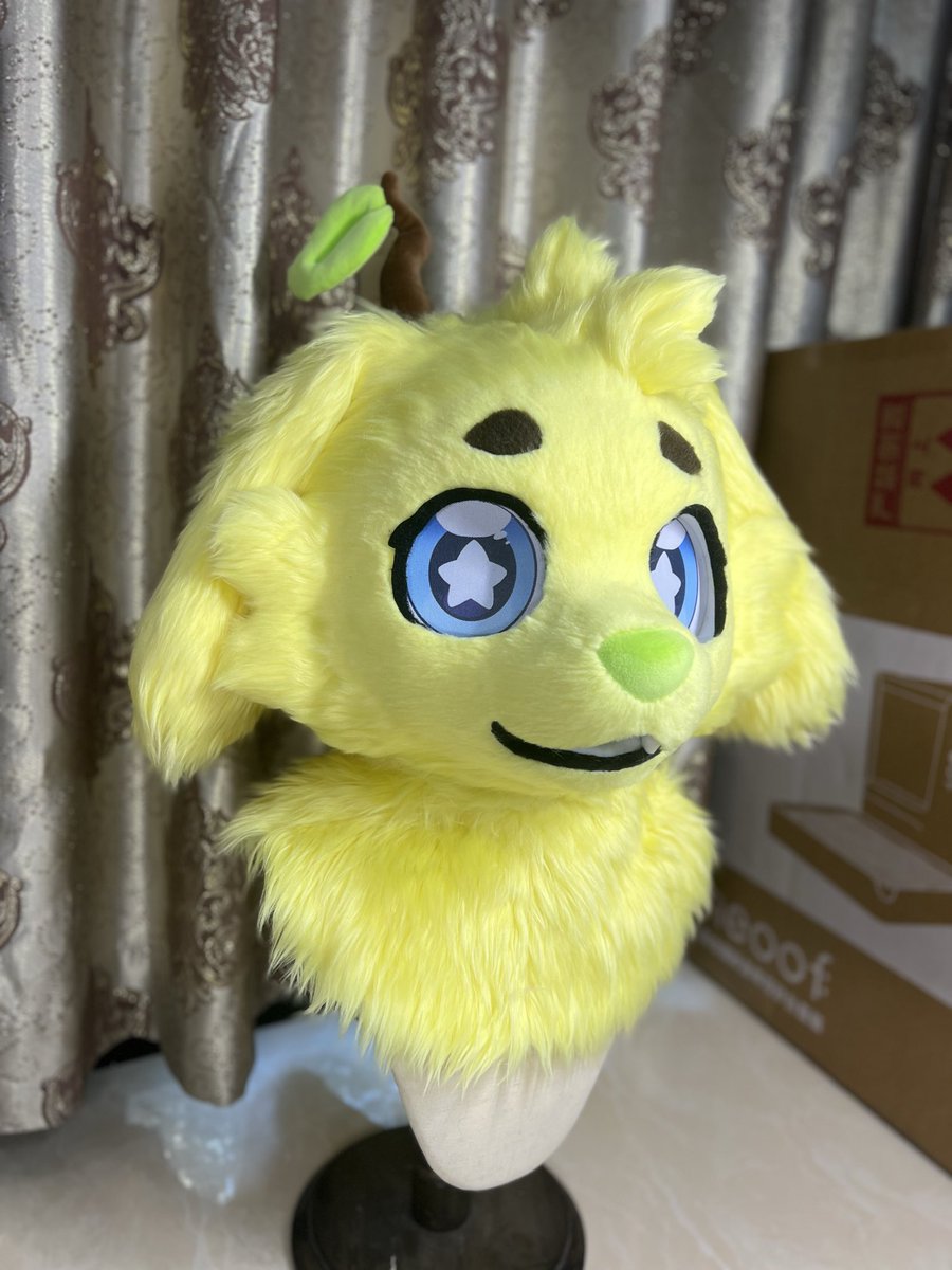 Julanglang0925's tweet photo. 🌱Commission display🐶
Owner is:@luxleafy 
#furry #fursuit https://t.co/uiuAHZsTEq