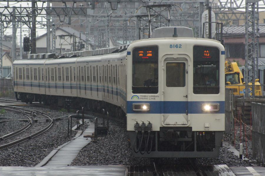 Nodatan_5580's tweet photo. 東上本線90000系デビューの日に何故か野田線を撮りに行くアカウントで…
2026.9.26　春日部 https://t.co/XUzitbOKJ7