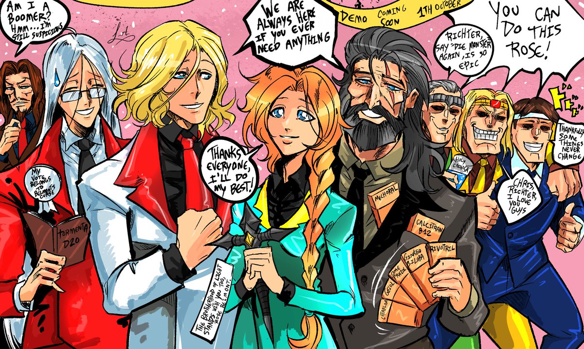 LeoAyres777's tweet photo. #Castlevania #Belmonts #belmontscurse https://t.co/3qeNw3ZVJa