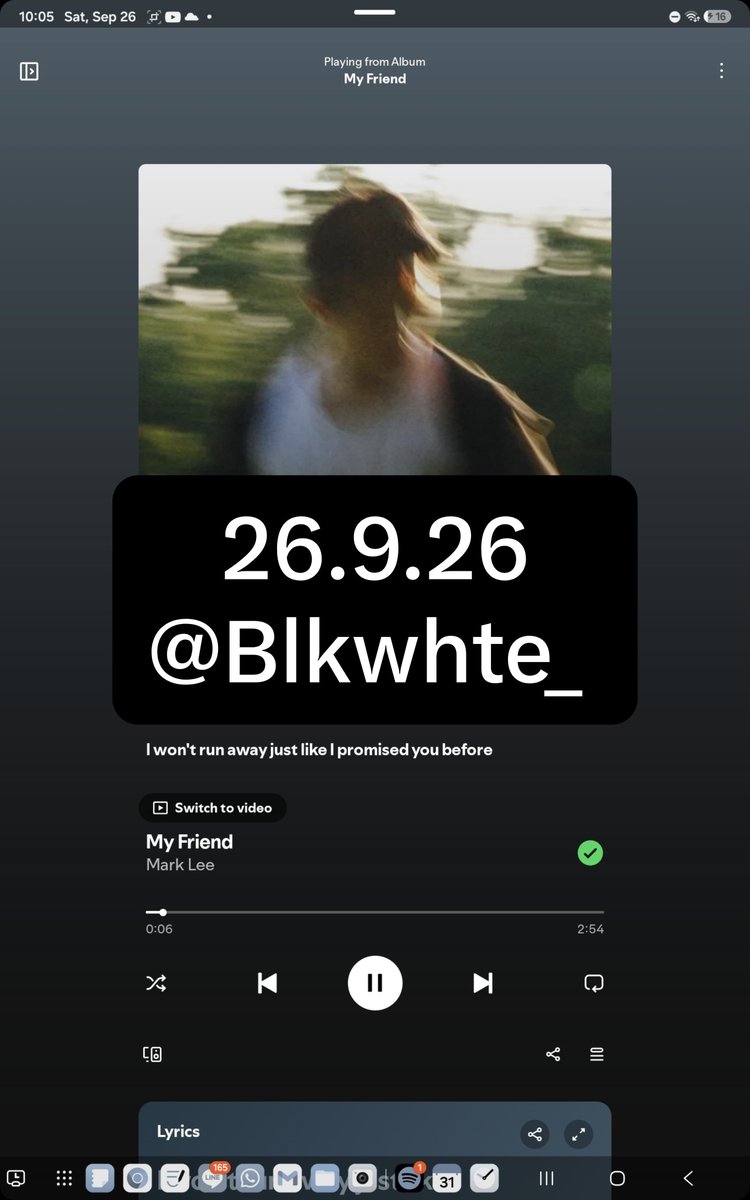 Blkwhte_'s tweet photo. @upperroomlabel 🐯🩵✨️

#MarkLee #마크리 #MyFriend_MarkLee #MyFriend_Streaming https://t.co/H9Rx6QyJwL