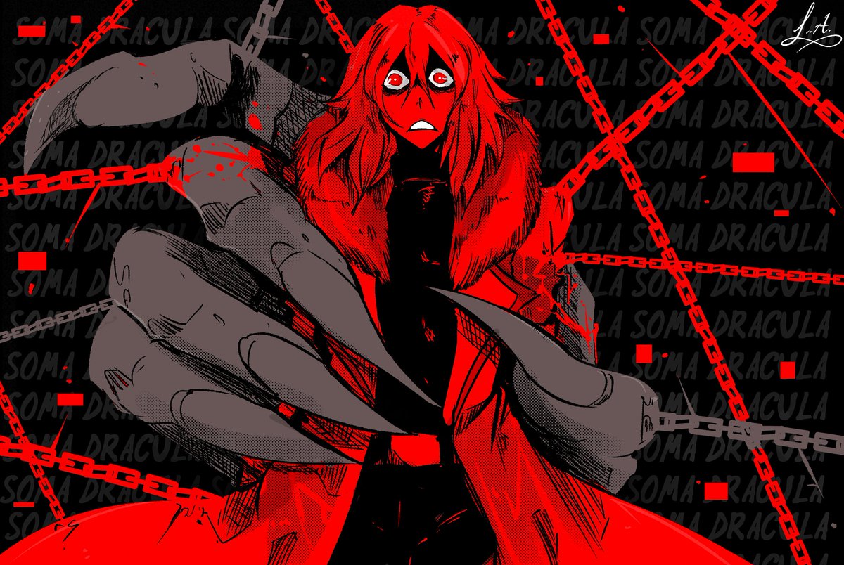 LeoAyres777's tweet photo. #SomaCruz #Castlevania https://t.co/0vNJIfUc17