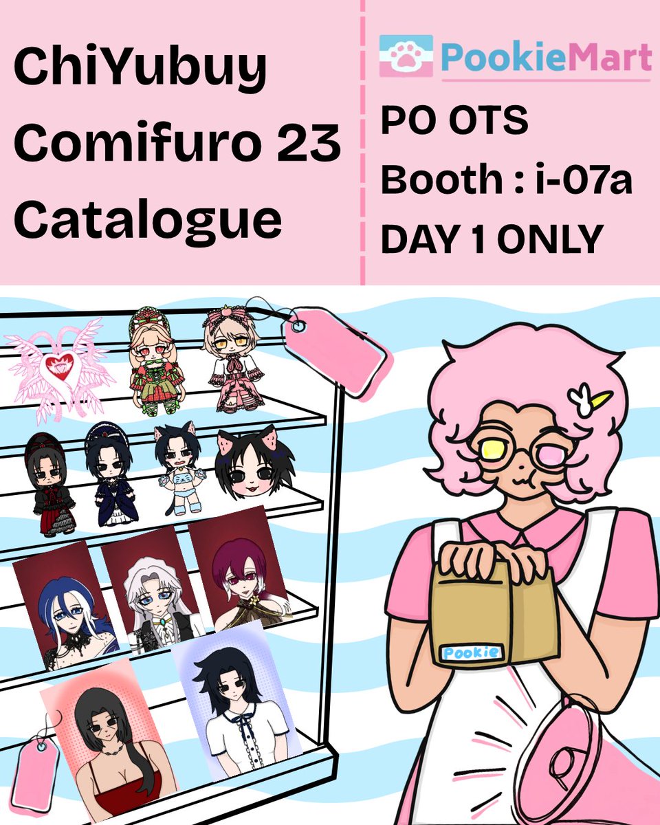 ChiYubuy's tweet photo. ChiYubuy's Comifuro 23 full catalogue is here!! Saat ini aku buka untuk pre-order pick up ots! Nanti aku akan ada di booth i-07a dengan circle Pookie Mart DAY 1 💝

Fandom : Path to Nowhere and Naruto (Itachi &amp; Sasuke centric)

(1/6)

#Comifuro23 #Comifuro23catalogue #cf23 https://t.co/6zUDDooZC1