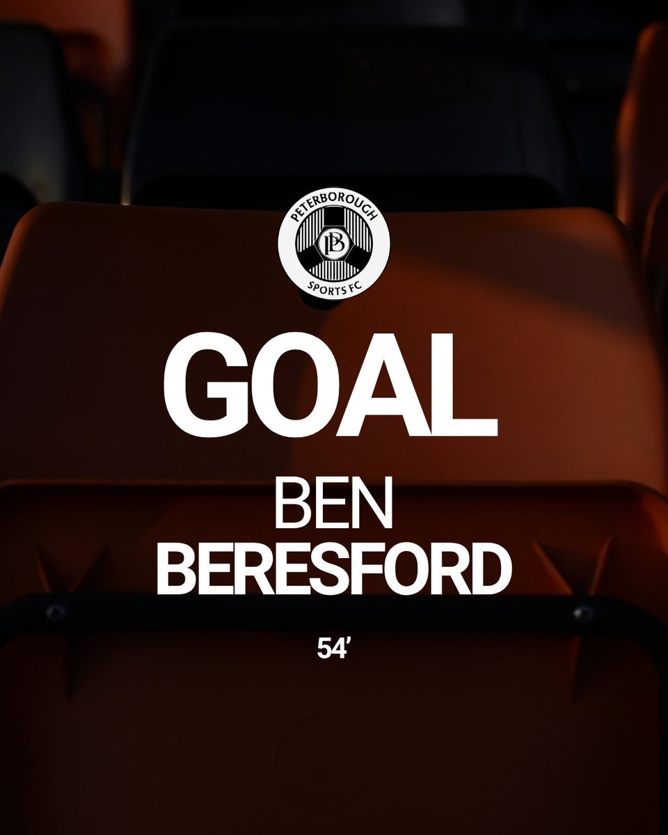 psfcturbines's tweet photo. 54' - GOAL TURBINES! Great play from the Turbines as Wood sends a cross into the box and Beresford fires past Harding with a header to equalise!
🟠 1-1 ⚪️ | #psfc https://t.co/PBGGFfTCI6