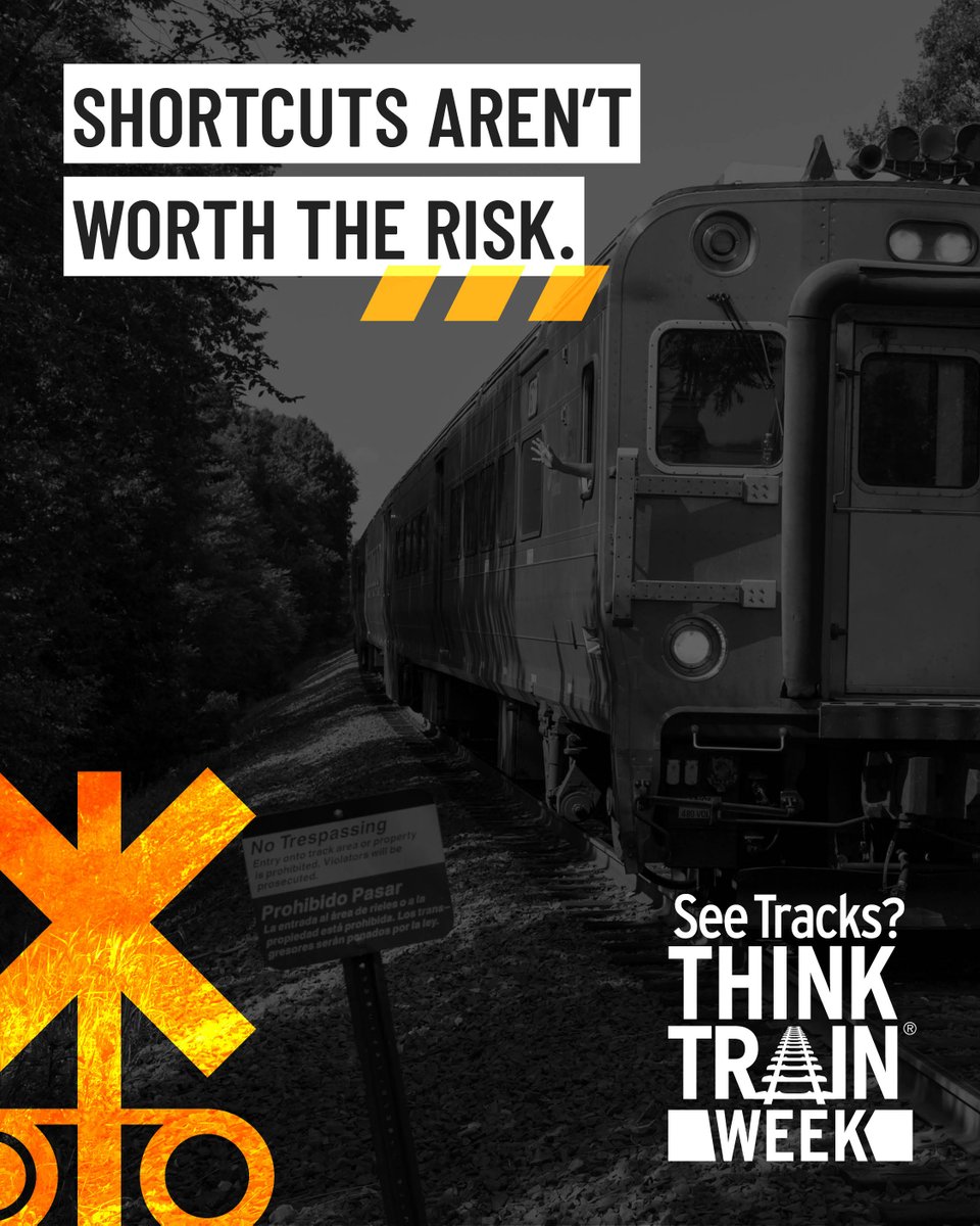 olinational's tweet photo. Shortcuts aren't worth the risk. Watch as this mother shares her heartbreak and her hope to prevent another loss. https://t.co/TTXw0NlzRB #SeeTracksThinkTrainWeek #STOPTrackTragedies #StayOffStayAwayStaySafe https://t.co/o4RxfaU1b3