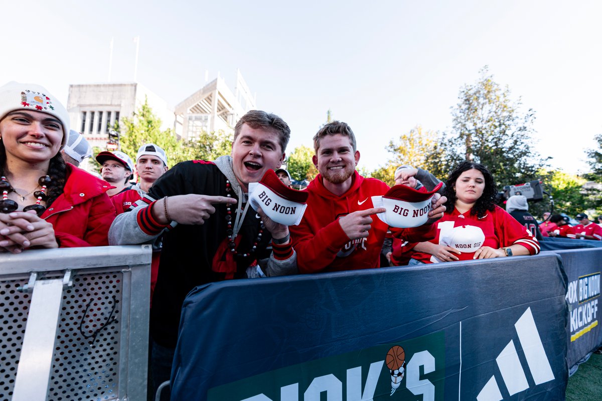 OhioStAthletics's tweet photo. Always a great turnout from Buckeye Nation‼️ https://t.co/MB80FXz1ud