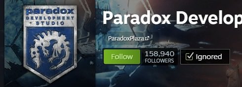 GIANTVIKING1's tweet photo. ÖNEMLİ 

Steam’de paradox interactive ve development studios sayfalarına gidip settings butonuna basın sonra şu ignore düğmesine basın. Basılınca da takipçi sayısının yanında ‘ignored’ yazıyor. Steam algorithm bunu görüp daha az gösterir 

Onu yaptıktan sonra ‘report this creator’ düğmesine basın ve ırkçılık ‘anti Turkish prejudice’ vs yazın ve bide ‘it made me really sad or anxious or depressed’ falan da ekleyin biraz daha sert vursun diye. 

O YÜZDEN HEP BERABER İGNORE EDİN SONRA REPORT EDİN #BASKIYADEVAM 

#önemli
#Atatürkkırmızıçizgimizdir