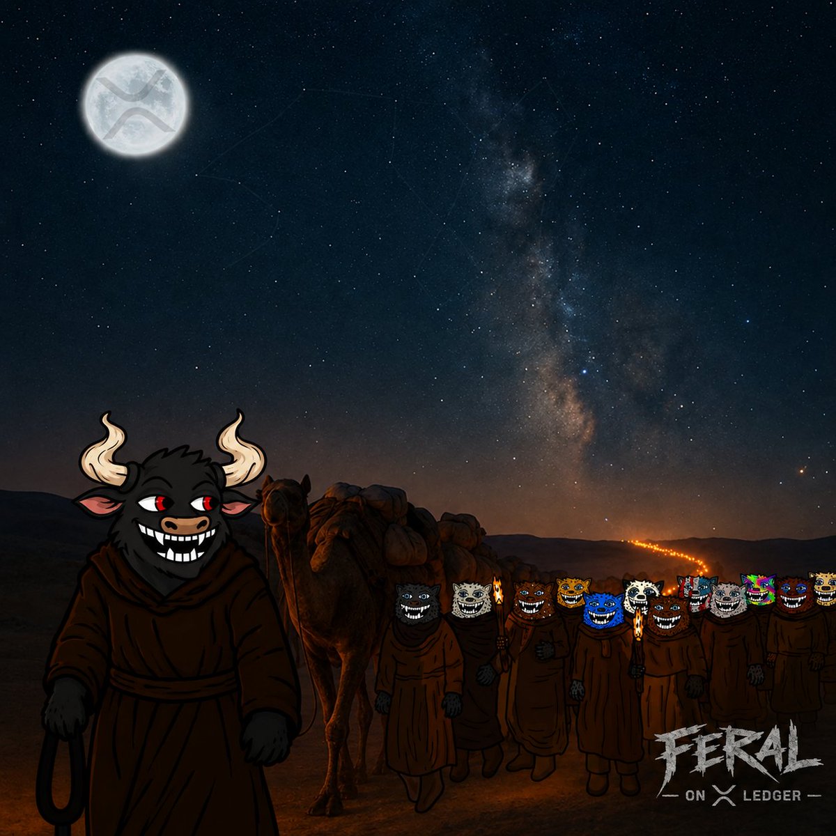 Feral_XRP's tweet photo. Let them Come. . . . https://t.co/TWUSofSHnh