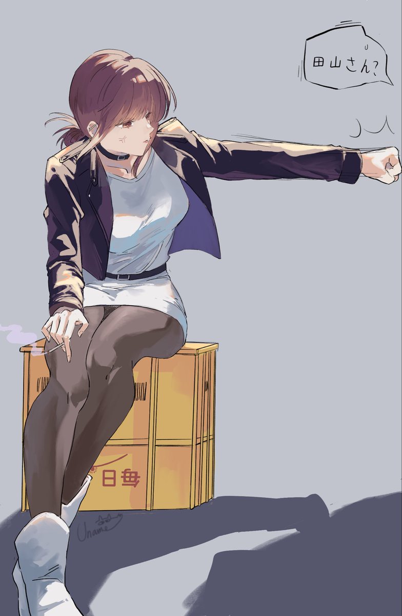 unameart's tweet photo. 😮‍💨💢
#スーパーの裏でヤニ吸うふたり #ヤニすう https://t.co/B0j8TxMMXW