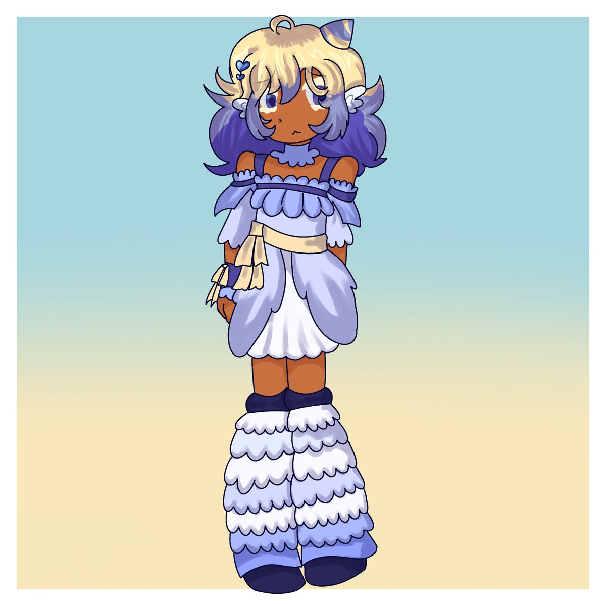 ULTIMDRAGONBURN's tweet photo. Aww little elara hi 🥺🥺

(Not my oc she belongs to amari aka @gatythinker) https://t.co/miyrS9soOO