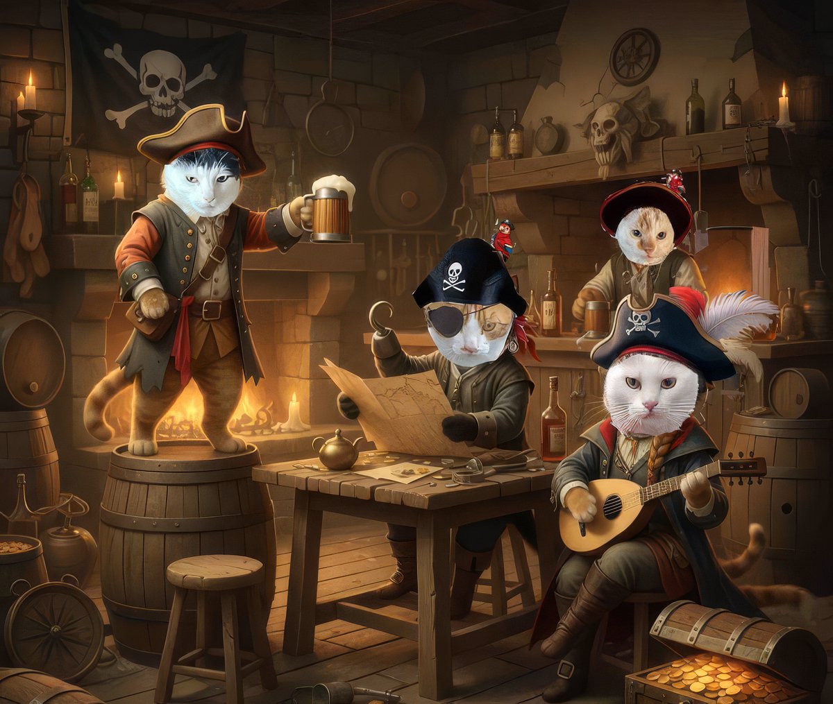aurora3s's tweet photo. #zzst
@catsrule0
@MauSupercat
@AviwhiteGSD
@gensbazzbiddy
@GeneralBazz
Here we all partying in the Captain Sammy's office.  Guess he won't  get much work done todahy  Marie and saffy and Fluffy keeping himz company. https://t.co/aOQSOaS85h
