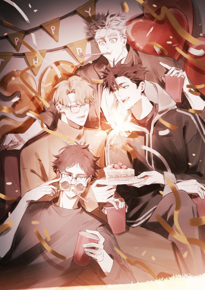 hellomayu_'s tweet photo. 30 years young~!! 🎉🍰🍻✨

#月島蛍生誕祭2026
#月島蛍誕生祭2026 https://t.co/4OSda4lwHQ