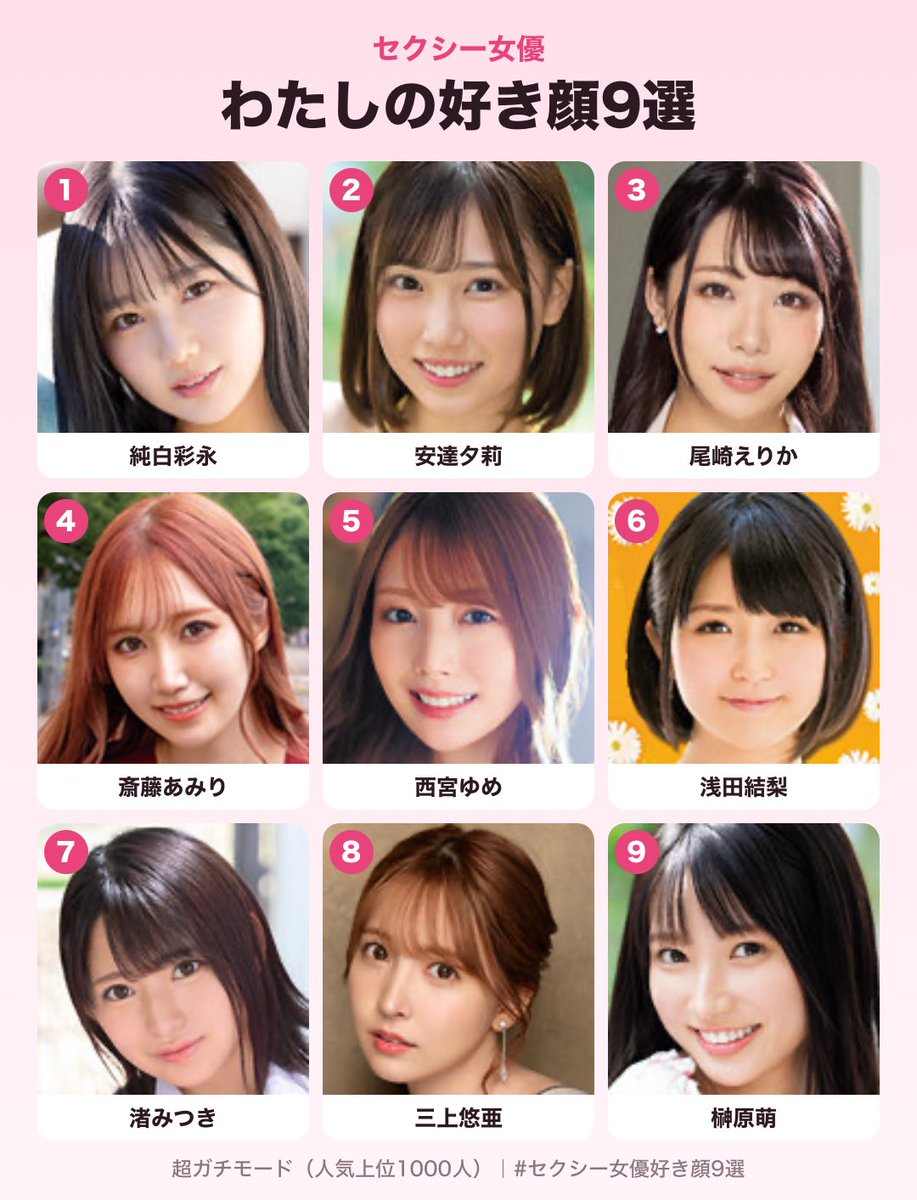 vr_chikubi_lab's tweet photo. わたしのセクシー女優好き顔9選
https://t.co/i1BSakzjYz

#セクシー女優好き顔9選 #AV女優好き顔9選 #純白彩永 https://t.co/dyVGE2cfcR