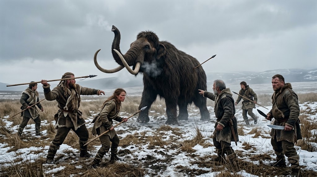 SamaHoole's tweet photo. Squeeze two and a half million years of human history into a single day, and farming turns up in the last few minutes.

00:00: The human line is eating meat, cracking marrow and following the herds.

06:00: Still eating meat.

12:00: Still eating meat.

18:00: Still eating meat.

23:52: The first farmers plant grain. Within a few thousand years they are 16cm shorter and their teeth are rotting.

23:59:55: Industrial seed oil arrives on the supermarket shelf.

23:59:58: A government committee tells you to eat less meat.

23:59:59: A documentary tells you your ancestors were plant-powered.

That leaves 23 hours and 52 minutes of the human story fuelled by the animal, and 8 minutes of grain, most of which the bones regret.

The diet you are told is extreme is the one your species ran on all day.