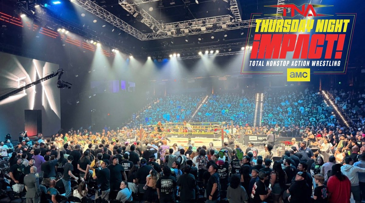JohnEBravo1st's tweet photo. Thank you, San Antonio 🙏💜 @ThisIsTNA #TNAiMPACT https://t.co/abAC1Eg91K