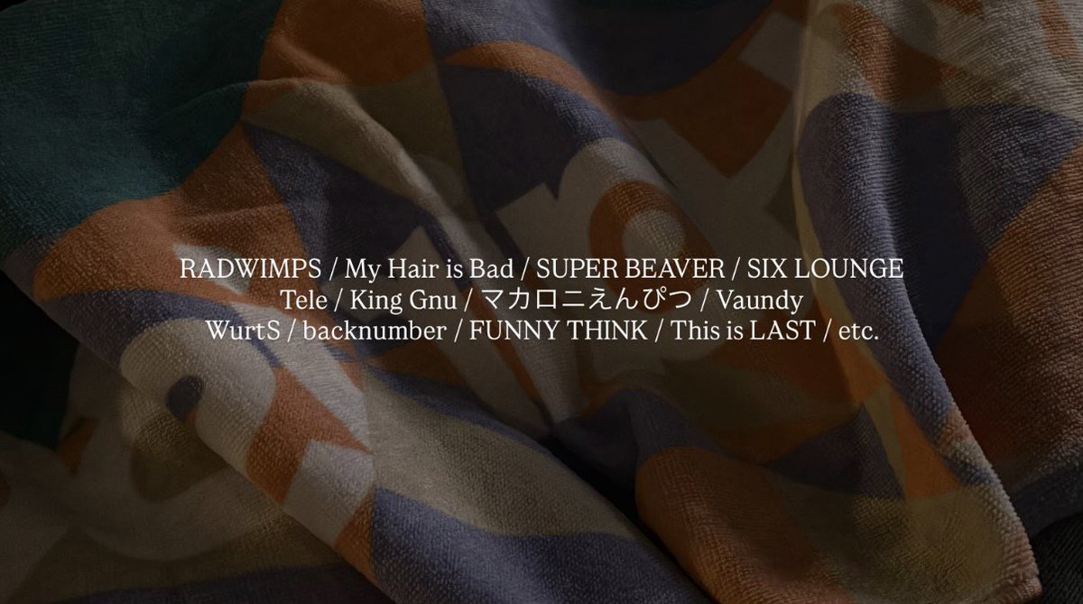 __60lon's tweet photo. #邦ロック好きと繋がりたい 
#日曜日だし邦ロック好きと繋がりたい https://t.co/BAzGLzXozS