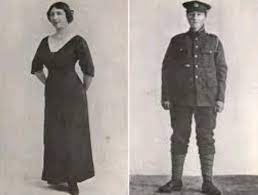 DavBatz's tweet photo. Good Morning! It is Sunday, October 4. #OTD in 1896, Dorothy Lawrence was born. She was an English journalist who posed as a male soldier to report from the front line during World War I. In 1915, she went to France, where she managed to obtain a military uniform and a false ID https://t.co/5pOo6qMqkv