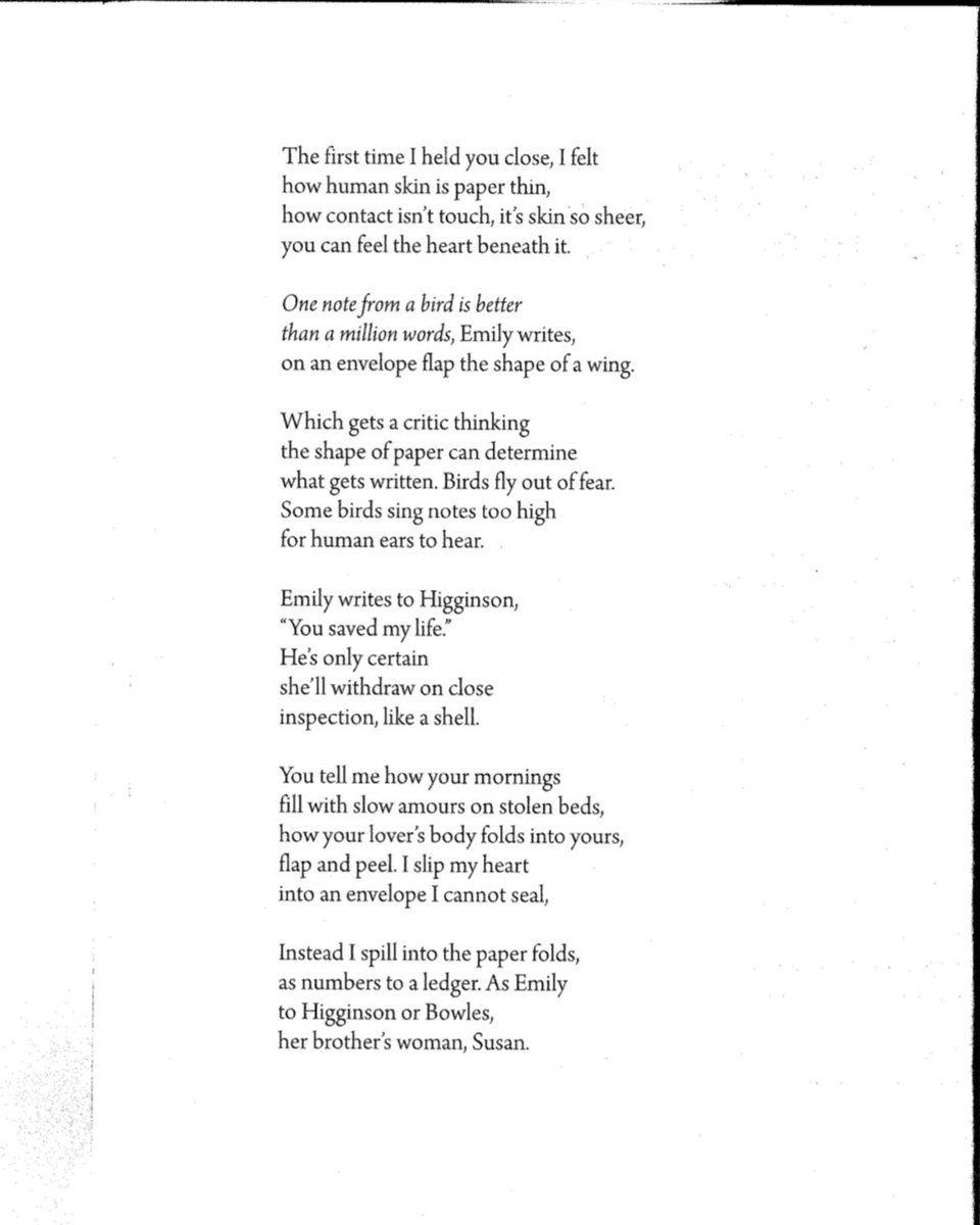 pagigpaw's tweet photo. “how needless

is tenderness—
pencil lead on a grid of squares, 
in envelope that goes unposted, 
however quivering the script—”

even when i hold your letter in my hands,
i am not touching you

from hush harbor by mookie katigbak-lacuesta https://t.co/vZQ1J2f7He