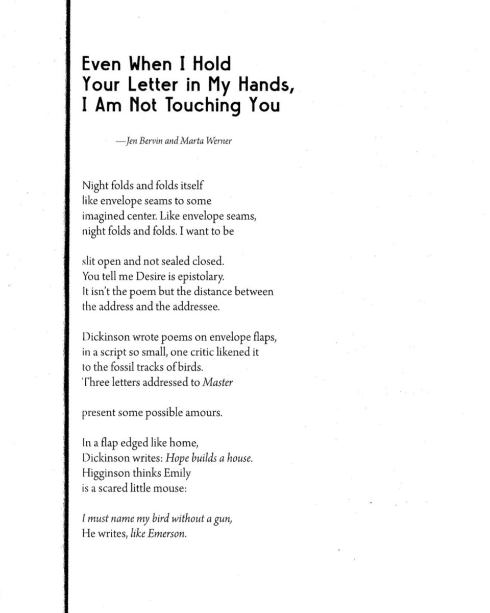 pagigpaw's tweet photo. “how needless

is tenderness—
pencil lead on a grid of squares, 
in envelope that goes unposted, 
however quivering the script—”

even when i hold your letter in my hands,
i am not touching you

from hush harbor by mookie katigbak-lacuesta https://t.co/vZQ1J2f7He