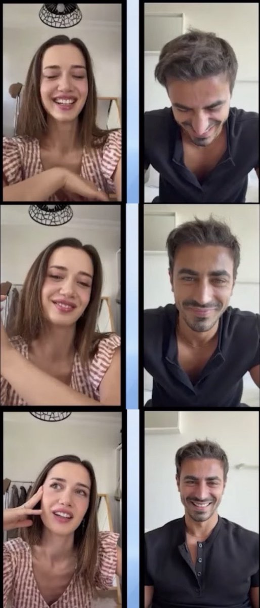 melixemsu's tweet photo. The smiles the laughter the eye contact they’re just absolutely everything 🥹🤍

#EminGünenç #Ilsudemirci https://t.co/PxcOEXYVxZ