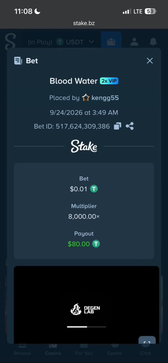 pp_privvatejet's tweet photo. @degen_lab @Stake casino:517624309386
stakeid: kengg55
Hoping to wake up with a surprise😴👀 https://t.co/aAJaen9ag6