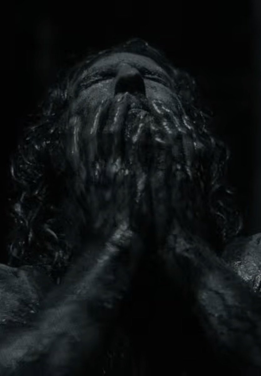 DiscussingFilm's tweet photo. Aaron Taylor-Johnson's transformation into a werewolf in Robert Eggers' ‘WERWULF’. https://t.co/Hmga9vQLp2