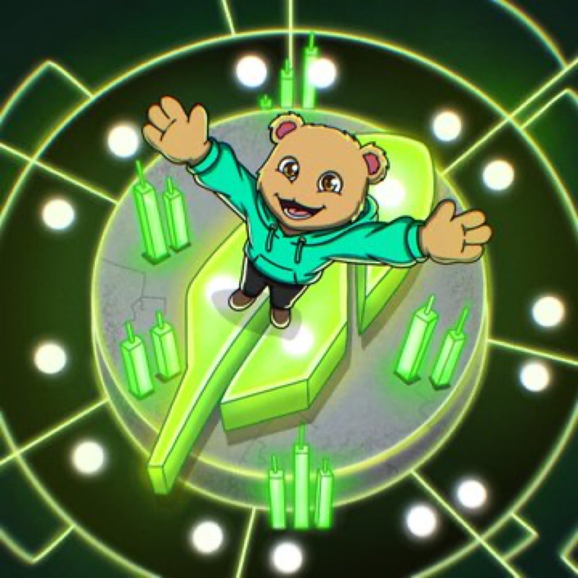 0xNecr's tweet photo. 𝗚𝗜𝗩𝗘𝗔𝗪𝗔𝗬 🎁  ⭐️ 5 WL spots from @Pumpbears 

Supply 4040 // Robinhood // Price- FREE

Task:   
- Follow: @Pumpbears &amp; @0xNecr
- Like &amp; RT pinned 
- Drop EVM address    

2 hrs ⏰ https://t.co/EkDYlLQ4je