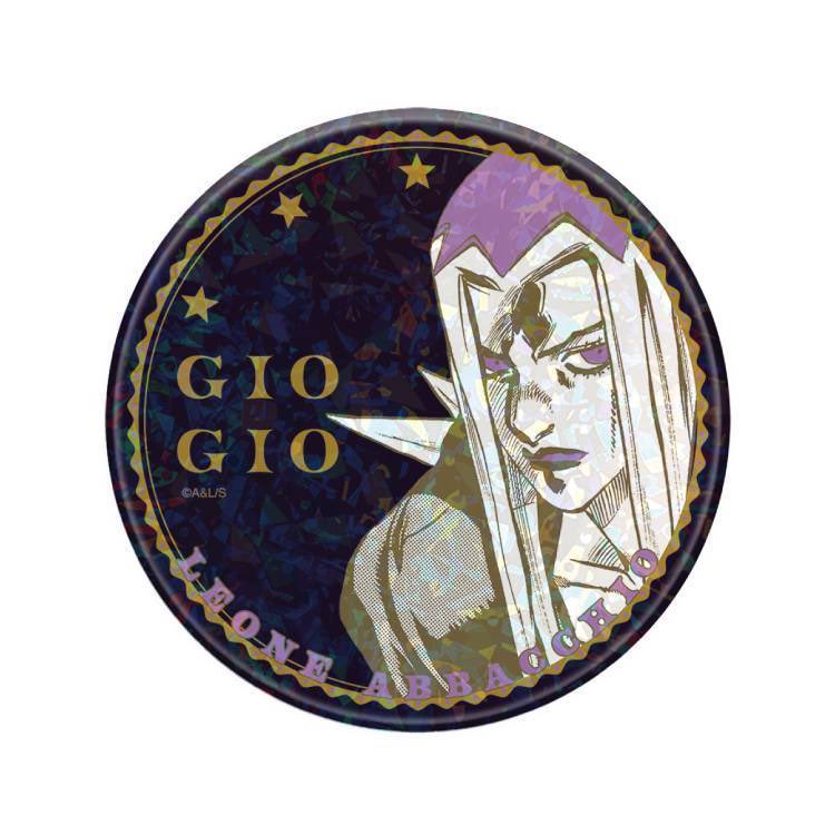 it0_0sho's tweet photo. 【交換・譲渡】
THE★JOJO WORLD  ジョジョワールド ジョジョの奇妙な冒険  ホログラム缶バッジコレクション PARTE 5 Vol.1

求▶︎アバッキオ
譲▶︎定価＋送料

検索からでもお気軽にお声掛け下さい🎶 https://t.co/a7ZD7cQb1o