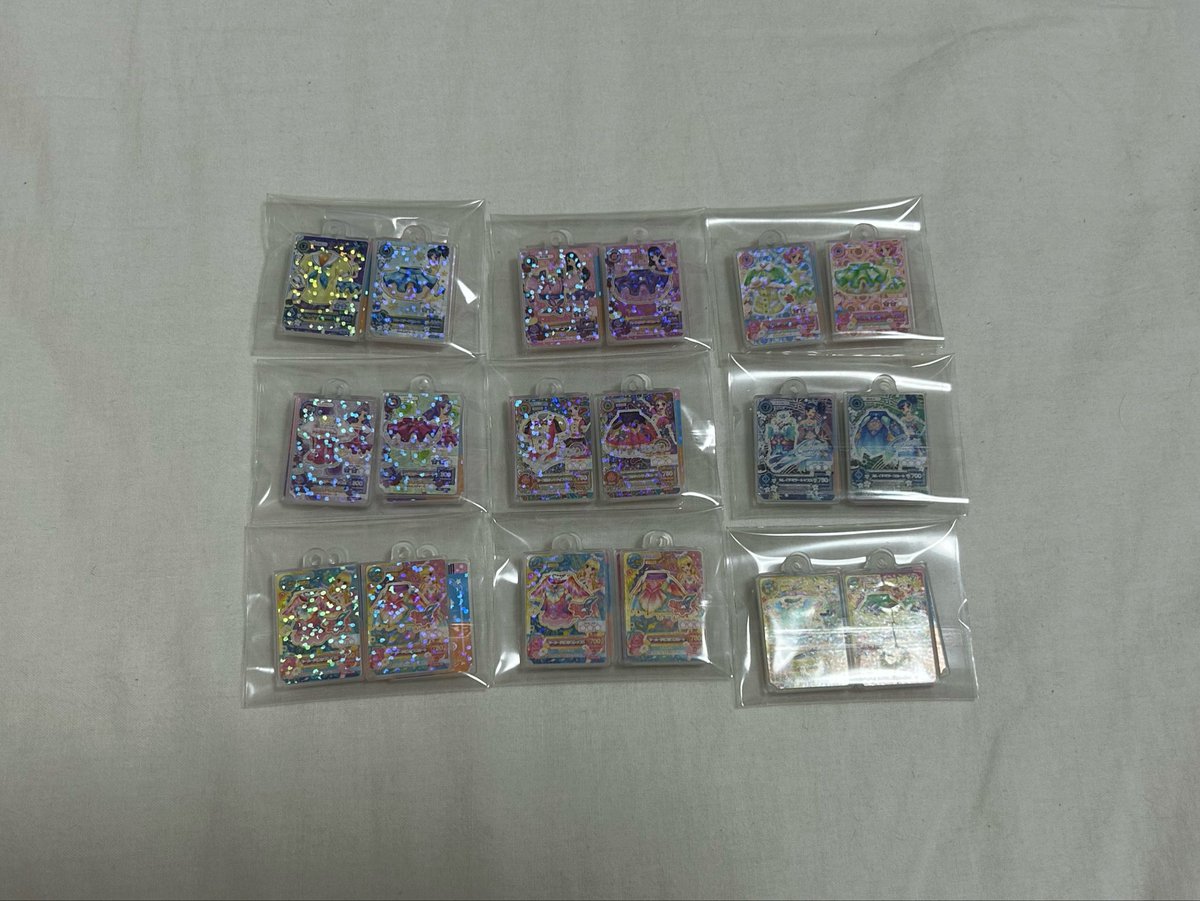 x_smsz's tweet photo. まさかの9個もあってユリカ様ひとつもなかったので交換してくださいт  ̫ т https://t.co/qHje4TPIyt