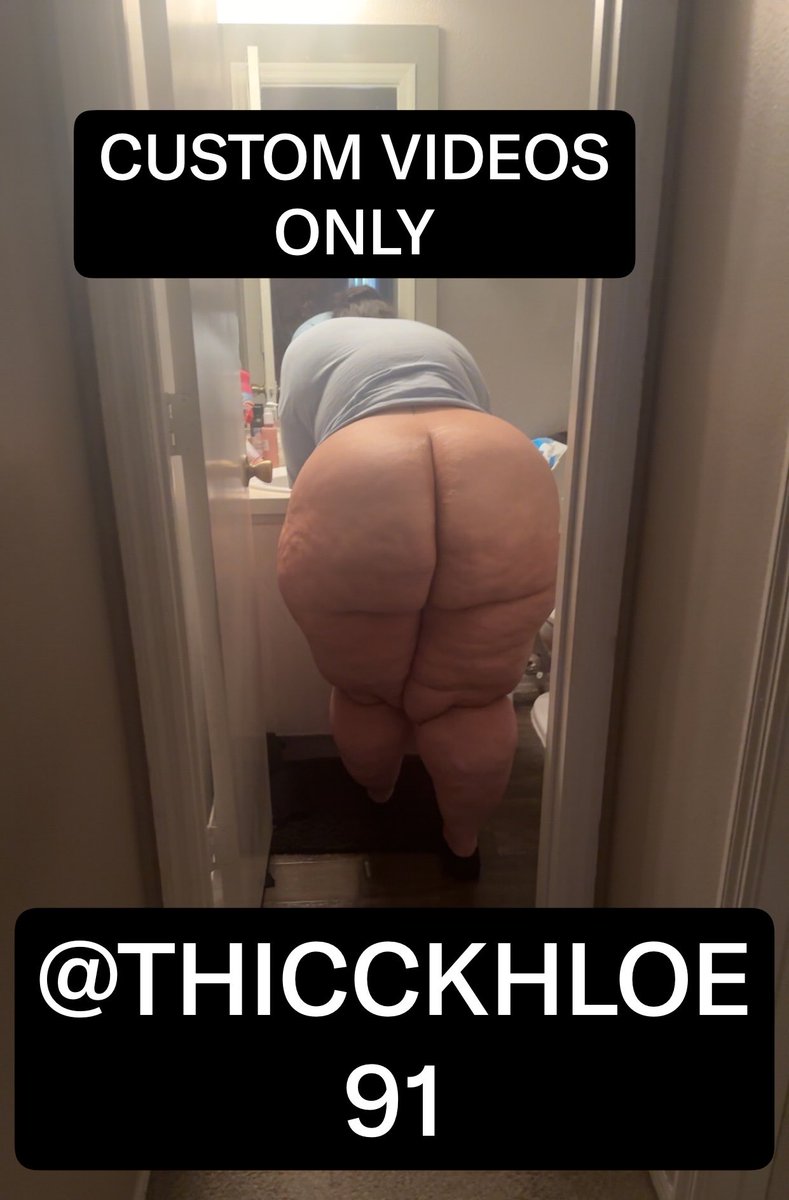 Thicckhloe91's tweet photo. Send your request. If itโs reasonable I will make it happen. A nice lazy Saturday for College Football๐๐๐งก.
Snapchat: Thicckhloe9669
#BBWBOOTY #BIGBOOTY #THICCKHLOE #BBWCHAN #BBWFORUM #BBWTHICK https://t.co/xG8UikCLuj