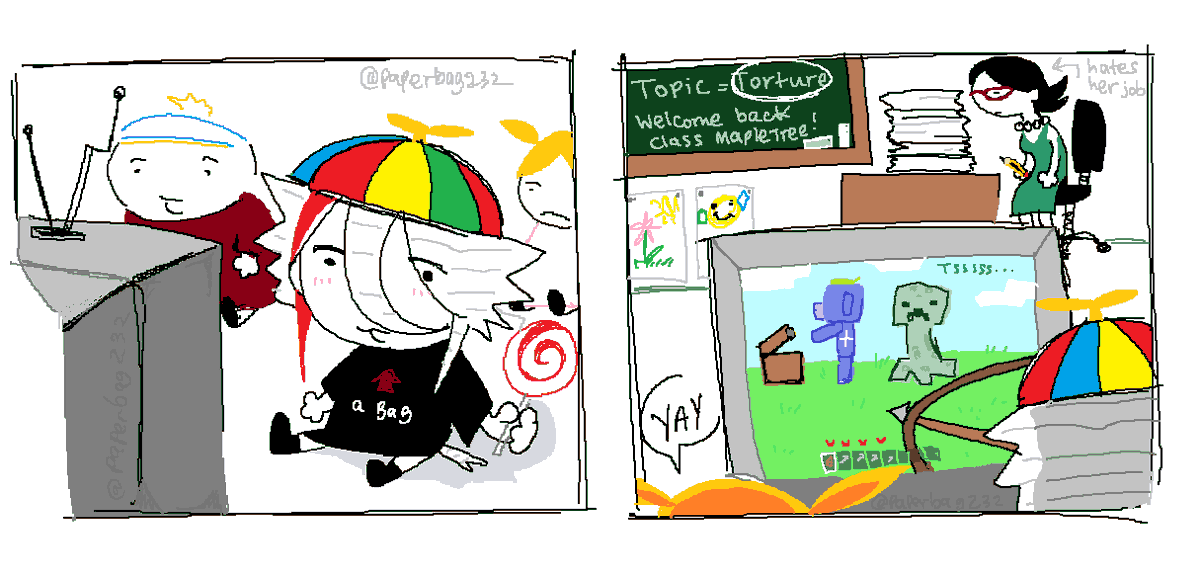 paperbag232 tweet picture