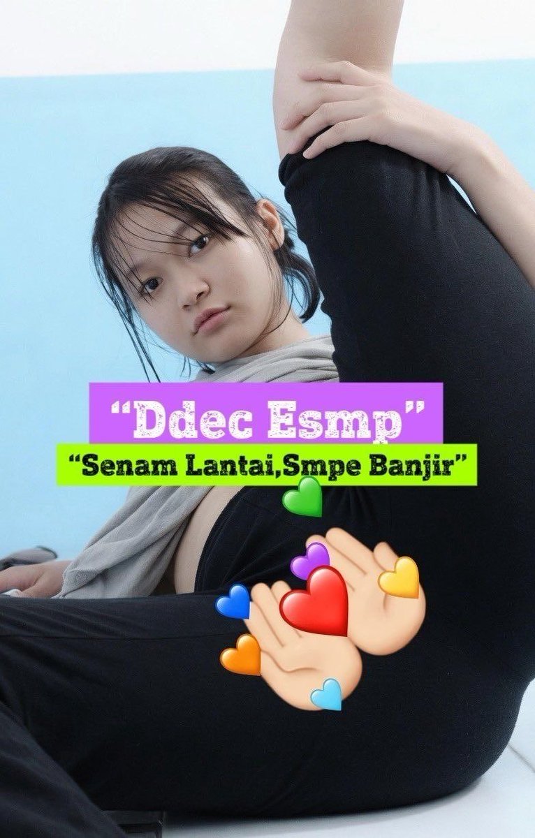 Qucdva's tweet photo. Senam Sampai lantainya basah

https://t.co/00GsJEsyh4 https://t.co/FYdELvobEq