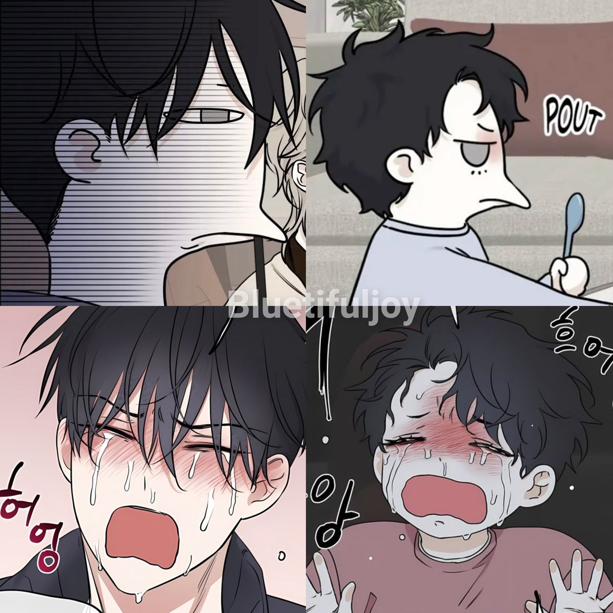 bluetifuljoy's tweet photo. They share the same vibes, I love this brotherhood so much 🥰🐱 https://t.co/b8XZ0psXk5