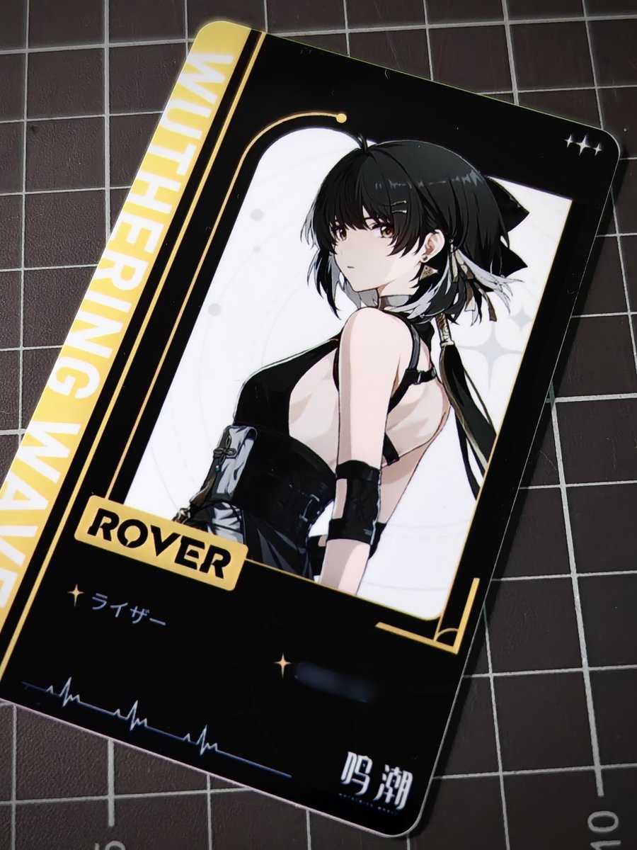 SuperRaiser's tweet photo. #鳴潮 #WutheringWaves #椿 https://t.co/9BYYlFK5RD