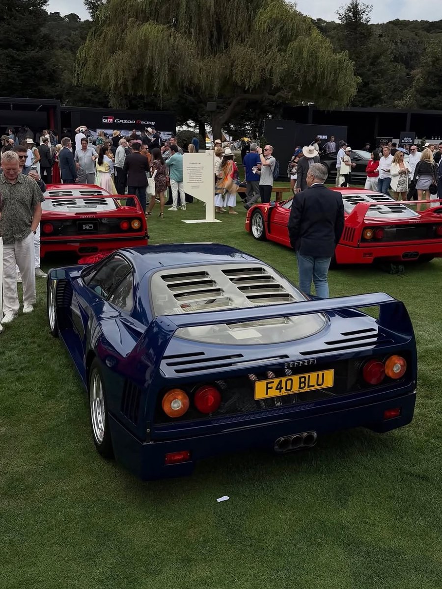 ZyroCar's tweet photo. Patek Philippe Nautilus &amp;  Ferrari F40 https://t.co/BDCEbayfhY